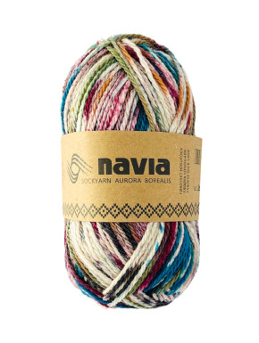 Sock Yarn Aurora Borealis