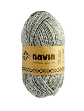 Sock Yarn Light Grey 502