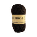 Sock Yarn Dark Brown 505