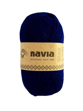 Sock Yarn Dark Blue 524