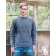 Men´s Sweater With Seamans Pattern
