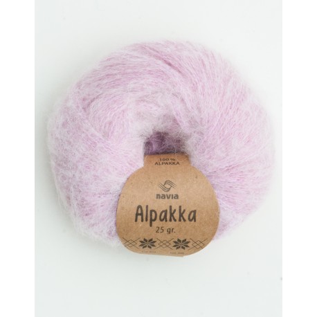 Alpakka Pastel pink