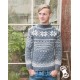 Men´s Sweater With Star Pattern