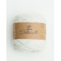 silk wool white