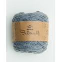 Silk wool medium grey
