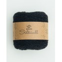 Silk Wool Black