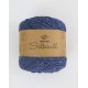 silk wool indigo blue