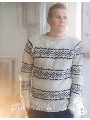White Men's Sweater