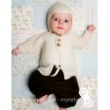 Baby Cardigan and hat