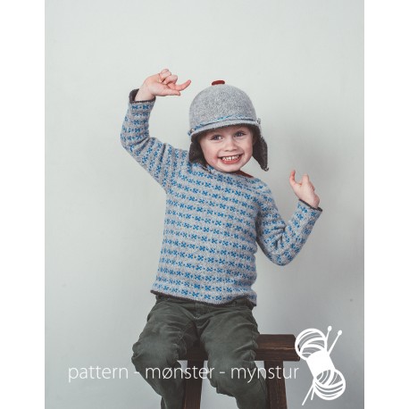 Sweater and hat for boys
