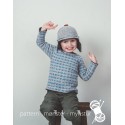 Sweater and hat for boys